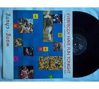 WANG CHUNG Everybody Have Fun Tonight 12" vinyl