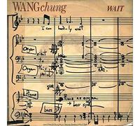 Wang Chung - Wait - Geffen Records - GEFA 4550, Geffen Records - A 4550