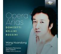 Wang Huandong Wang Huandong: Opera Arias. Donizetti/Be (CD) (PRESALE 11/09/2026)