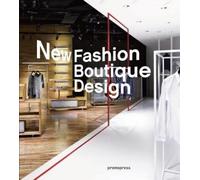 Wang Shaoqiang New Fashion Boutique Design (Tascabile)