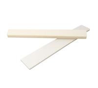 WANG TII DOO 2 Strisce Piatte in ABS Stirene, Lastre in ABS Beige, Lunghezza 500 Mm, per Componenti Industriali, di Lavorazione E Meccanici,3×120×500mm