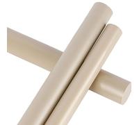 WANG TII DOO Asta Rotonda Peek 200mm di Lunghezza E 6-70mm di Diametro per Componenti di Macchine Industriali, Parti CNC di Precisione, Prototipi di Ingegneria,20mm*200mm 1pc