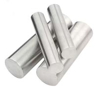 WANG TII DOO Barra Tonda in Acciaio Inox 304 Massiccio, Lunga 100 mm. Ideale per Produzione, prototipazione e progetti Fai da Te. Diametro: da 3 a 32 mm,20mm 2pcs