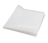 WANG TII DOO Lastra di Gomma Siliconica Traslucida, Spessore 0,5 Mm-3 Mm, Ideale per Guarnizioni, Cuscinetti E Sigillature Fai da Te,50×50×2mm