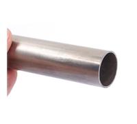 WANG TII DOO Tubo in Titanio, Tubo Tondo Cavo in Titanio TA2, Lunghezza 500 Mm, Spessore della Parete 2-3 Mm per Parti Aeronautiche, Industria,OD 29mm × ID 25mm