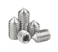 WANG TII DOO Viti A Testa Conica con Esagono Incassato M10 304 in Acciaio Inossidabile per Manutenzione Domestica E Attrezzature Industriali,M10x45mm