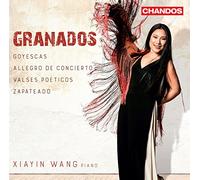 Enrique Granado Granados: Goyescas/Allegro De Concierto/Ochos Valses Poétic (CD)
