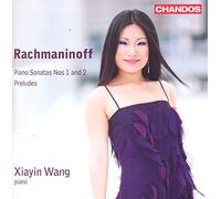 Sergei Rachmaninov Rachmaninov: Piano Sonatas Nos. 1 and 2/Preludes (CD) Album