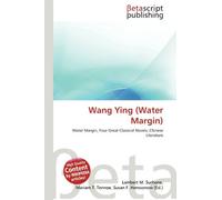 Wang Ying (Water Margin): Water Margin, Four Great Classical Novels, Chinese Literature