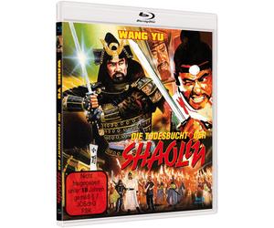 WANG YU - Die Todesbucht der Shaolin - Cover A (Blu-ray) Wang Yu Jimmy Wang Yu