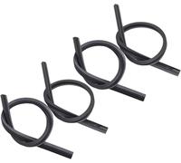 WANGAIDCE 4 Pezzi 700mm Gomma di Ricambio per Tergicristalli per Audi A3 sportback, Gomme per Tergicristallo di Ricambio, Strisce di Gomma Lama
