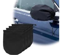 WANGAIDCE 4 Pezzi Copri Specchietti Auto per olvo S40 S60 S80L XC60 XC90, Proteggere dal Gelo dagli Escrementi di Uccelli e dalla Pioggia Accessori Auto