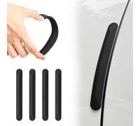 WANGAIDCE 4 Pezzi Paracolpi Portiere Auto Proteggi Portiere per Mazda 3 Hatchback 2019-2023, Dispositivi di Protezione per Bordi della Portiera dell’Auto