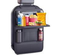 WANGAIDCE Protezione Sedile Auto per Hyundai Tucson N-Line NX4 2021-2023 2024 2025, 2 Pezzi Organizer per Sedile, Organizzatore