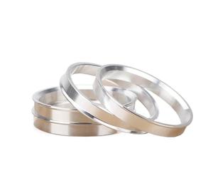 WANGBINGXING Anelli di Centraggio Auto 4 Pezzi/Set 65.1-56.1、65.1-69.1 62.1-601 83-70 70.3-57.1 70.1-54.1 77-67.1mm Hub Centric Anelli Mozzo Ruota in Alluminio Anelli(65.1-69.1mm)