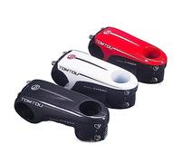 WANGBINGXING Attacco Manubrio MTB 1 PCS 3K Carbon Bike STEM Parti di Biciclette 1-1/8 Tubo di Sterzo 31.8mm Manubrio 80/90/100/110mm Angolo 6 Gradi Attacco Manubrio Bici da Corsa(Color:Black 90mm)