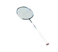 WANGBINGXING Badminton Set Racchetta Speed in Fibra di Carbonio Completa Max 28 libbre 5U Tre Colori(1PCS Black AirFilm)