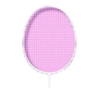WANGBINGXING Badminton Set Racchette da Badminton in Fibra di Carbonio con Corda Racchetta Professionale Super Leggera 8U 65g-68g Speed Sports Padel