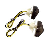 WANGBINGXING Frecce Moto 2 PCS Illuminazione Motocicletta Girare Le luci del Segnale di Ciglia for la Uso Adatto for Honda CBR 600 RR CBR600 F4 F 4i CBR900 CBR919 CBR600RR 900 Frecce LED Moto(9)