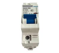 WANGBINGXING Interruttore Magnetotermico Interruttore Automatico CC 80A 100A 125A 150A 200A 250A 12V 24V 36V 48V 60V 72V 120V Interruttore di Sicurezza Automatico(1P,250A)