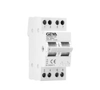 WANGBINGXING Interruttore Magnetotermico Interruttore di Isolamento Manuale a Doppia Alimentazione MTS 2P 40A 63A Interruttore di interblocco DIN Rail Interruttore Automatico Isolatore CA(63A)
