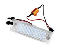 WANGBINGXING Luce Targa Auto da 2 Pezzi PORTATO Numero License Light Light Fit Utilizzo for Opel Luci Targa per Auto
