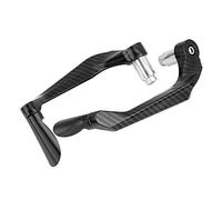 WANGBINGXING Paraleve Moto Fit Use for Kawasaki Ninja 250 300 400 650 1000 ZX-6R ZX-10R Moto Manubrio Manopole Guard Freno Frizione Leve Guard Protector Leva Protezione della Frizione Moto(Noir)