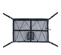 WANGBINGXING Rete Bagagliaio Auto Auto Pickel Storage Pocket Universal Interior Tetto Cargo Sundries Organizzatore di Borse for Bocchetta Rondine(65x90cm)