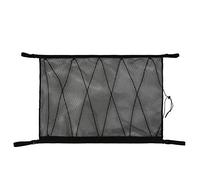 WANGBINGXING Rete Bagagliaio Auto Auto Storage A Soffitto Pocket Tasca Sacca for for Interni Net Cargo Mesh Traspirante Borsa A Maglie Accessori for(Black 2)