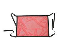 WANGBINGXING Rete Bagagliaio Auto Trunk Cargo Net Mesh Drive Organizzatore di stoccaggio del soffitto Pocket Roof Borse Interior Universal(No Zipper Red31x21inch)