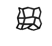 WANGBINGXING Stampo Cemento Stampo for Creazione di Percorsi da Giardino for Fai Te in Plastica(B)
