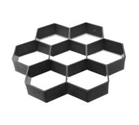 WANGBINGXING Stampo Cemento Stampo for Pavimentazione Fai da Te, Creatore di Percorsi Pedonali for Il Giardino Casa(30x30x4.2cm)