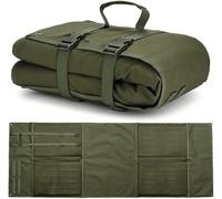 WANGCAIER Shooting Mat Extra Large Durable Non-Slip Moisture-Proof Folded Pad with Carry Strap Mats Prone Padded Hunting Accessories for Range Shooting Hunting Camping And Panic(78x29 Inches,Green)