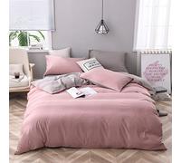 WANGCAN Set Letto Matrimoniale | 4 Pezzi di Copripiumino in Microfibra | Lenzuola e 2 federe,C-28 Normale in Quattro Pezzi 200x230 cm + 230x230 cm + (47x74) x2 cm