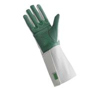 WANGCEPLSD Guanti da Scherma Imbottiti, Guanti Antiscivolo per Scherma, Protezione per Le Mani, Rinforzato in PU, per Fioretto, Spada, Sciabola, Mano Destra(XXS)