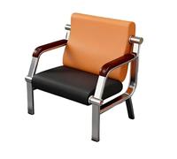 WANGCEPLSD Sedia Ospite Ufficio, Sedia da Reception per Ufficio con Braccioli e Schienale, Mobili per Reception di Aeroporti, per Ufficio, Attività Commerciali, Banche