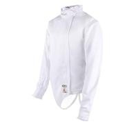 WANGCEPLSD Uniforme da Scherma da Uomo, Attrezzatura di Recinzione, Ispessita 450N, Abbigliamento Sportivo Protettivo, per Destrorsi, per Fioretto, Spada, Sciabola(40)