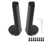 WANGCL 1 paio Drone Landing Gear Leg Sinistra e Destra Alzare Piedi Supporto Staffa Parti di Riparazione Adatto per DJI Mavic PRO -Nero