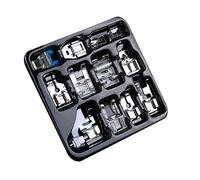 WANGCL 11Pcs Kit Macchina da Cucire Piedi Presser Ricambi Accessori per Macchina da Cucire Brother Singer Janome Toyota
