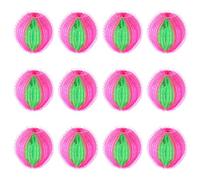 WANGCL 12 Pezzi di rimozione dei peli degli Animali Domestici Rimuovere i peli da Cani e Gatti sui Vestiti, Palline riutilizzabili per Rimuovere Le lanugine (Rosso + Verde)