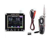 WANGCL 138Pro Oscilloscopio Portatile Portatile con sonda ad Alta Tensione Display TFT da 2,4" Mini oscilloscopio Digitale-Larghezza di Banda 200 KHz e frequenza di campionamento 2,5 MS/S