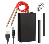 WANGCL 18650 Saldatrice a Punti a Batteria, Saldatrice a Punti, Mini Strumento Portatile per Saldatore a Punti Set Completo Fai-da-Te Batteria