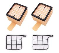 WANGCL 2 filtri HEPA + 2 filtri Motore per aspirapolvere per Vorwerk Kobold Kobold VK135 VK136 - VK 135 136