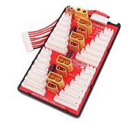 WANGCL 2 in 1 XT60 XT30 Parallel Charging Board Balance Caricabatterie Espansione Compatibile con batterie LiPo 2-8S per Modelli RC Pezzi di Ricambio Strumenti Fai da Te