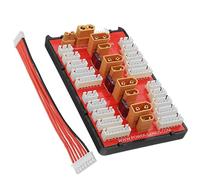 WANGCL 2 in 1 XT60 XT30 Parallel Charging Board Balance Charger Espansione Compatibile con batterie LiPo 2-6S per Modelli RC Pezzi di Ricambio Strumenti Fai da Te