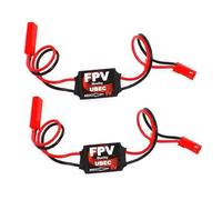 WANGCL 2 PZ 3A 5 V Step Down UBEC Modulo Servo Interruttore di Alimentazione per RC Quadcopter Aeroplano FPV Trasmissione Grafica Macchina Fotografica Gimbal Controllo di Volo