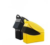 WANGCL 2 PZ Auto Ruota Ceretta Spugna Con Caso Auto Pneumatico Pulizia Pad Pneumatico Spogliatoio Applicatore Spazzola Per Pneumatico Gel