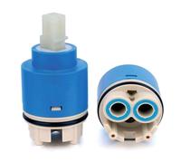 WANGCL 2 PZ Cartuccia per Rubinetto in Ceramica Cartuccia per Rubinetto in Ceramica Cartuccia per Miscelatore da Bagno Rubinetto Miscelatore da Cucina Rubinetto -35 mm