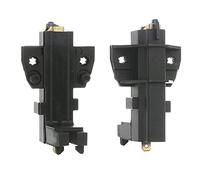 WANGCL 2 pz Lavatrici Spazzole in Carbonio Durevole per Hoover Design Eccellente Conducibilità Elettrica Ampia Gamma di Modelli Applicabili - 5x13.5