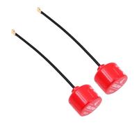 WANGCL 2 PZ RC Antenna 5.8G 2.3dBi Mini RHCP UFL ad Alto Guadagno per FPV Racing Drone